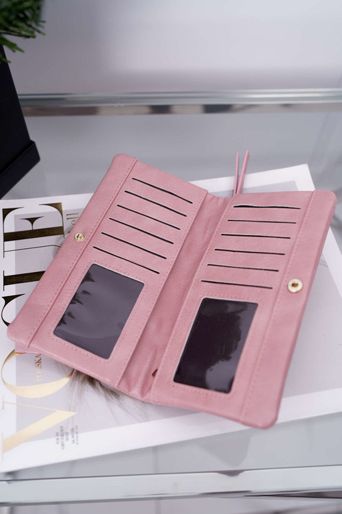Veľké ružové dámske portfólio pre západku