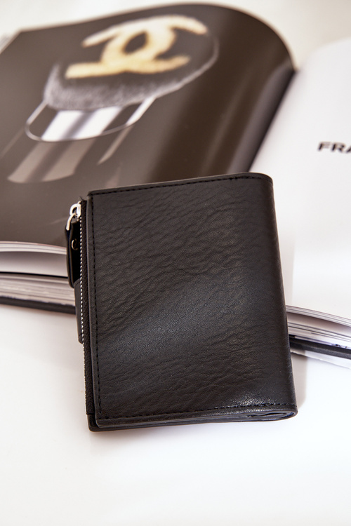 Dámska Eko Kožená Peňaženka Čierna Jezorea