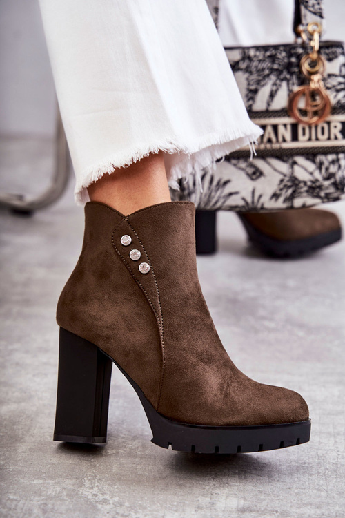 Semišové topánky na post zelenej ležáky