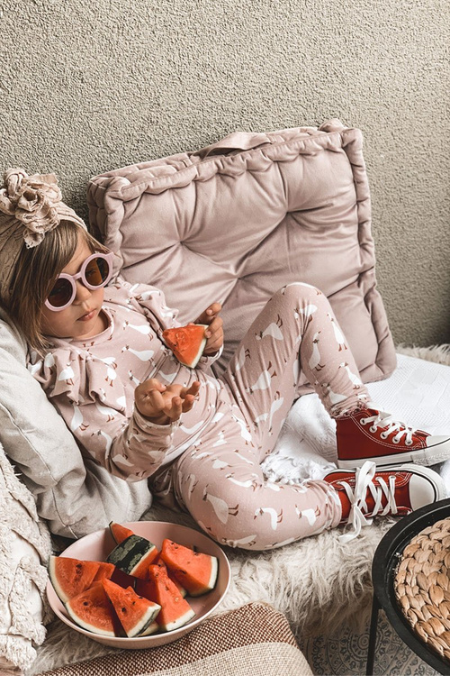 Tenisky s vysokým červeným filimonom pre deti