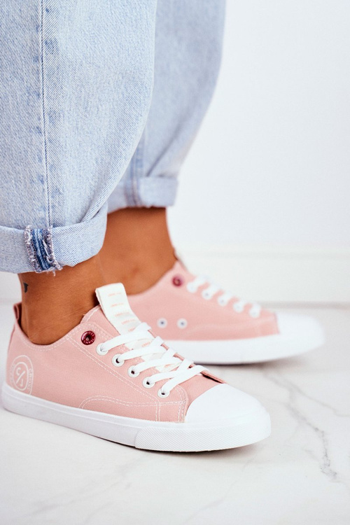 Dámské tenisky Cross Jeans růžové FF2R4019C