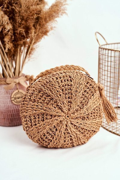 Boho Camel Ženský ženský stôl