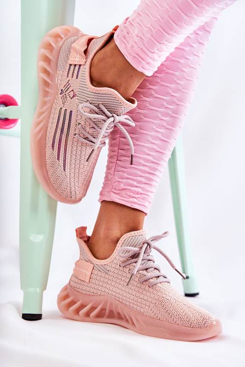 Dámska ružová Hermiona Sports Sports Shoe topánky