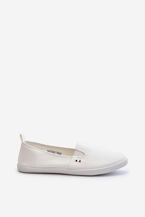 Dámské tenisky Slip-On bílé Adrancia