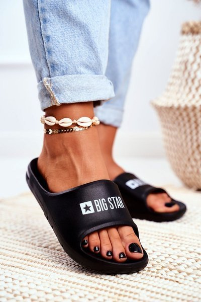 Big -aerial Flip Flops Black GG274A025