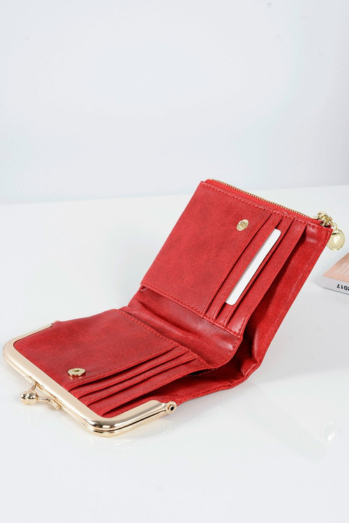 Malé dámske červené nohavice pre Bigiel