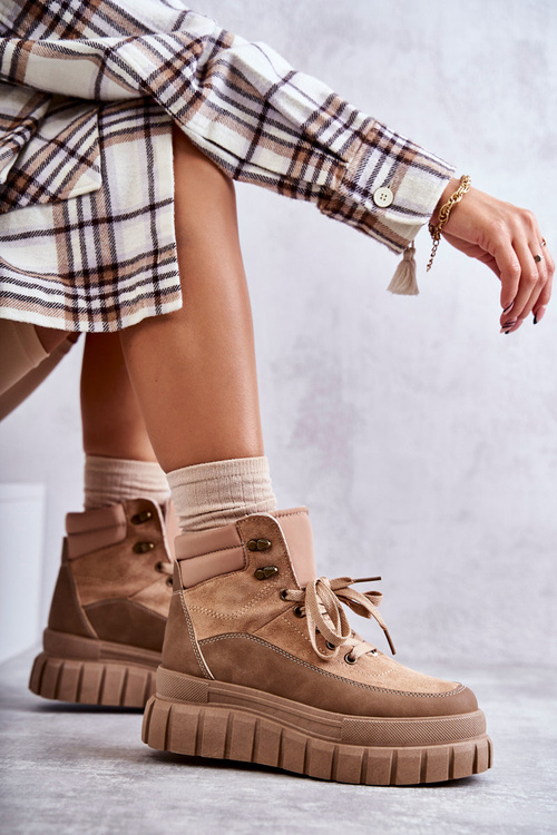 Pohodlné topánky na platforme Dark Boon Sanchio