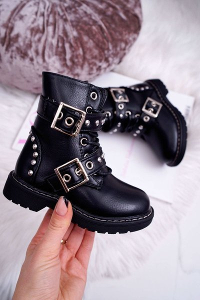 Čierne topánky SmallRock Izolované skaly