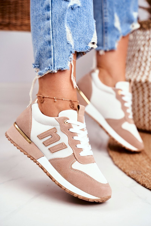 Dámská Sportovní Obuv Sneakers Béžové Maddie