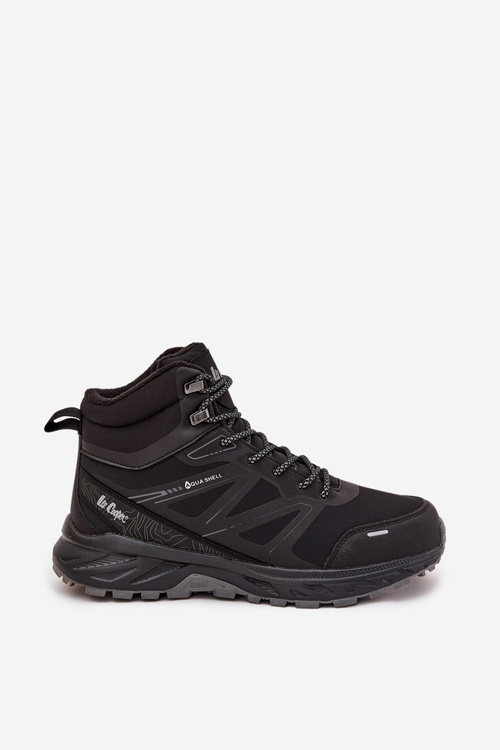 Dámské turistické boty s vyhříváním Lee Cooper LCJ-25-01-3710 Černé