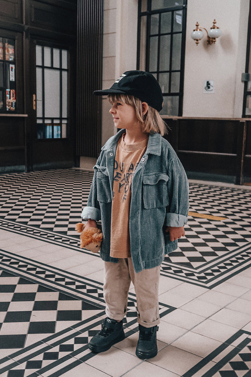 Dětské Vysoké Zateplené Boty Černé Clafi