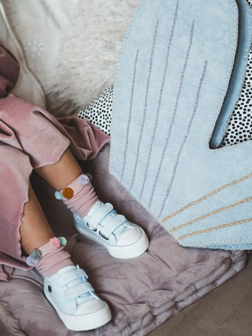 Veľká hviezda HH374100 Blue Detské tenisky