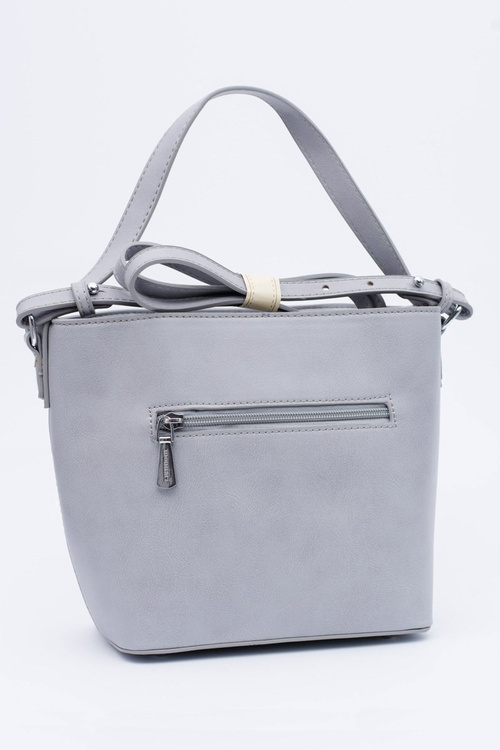 Women Grey Silver Monnari Bag