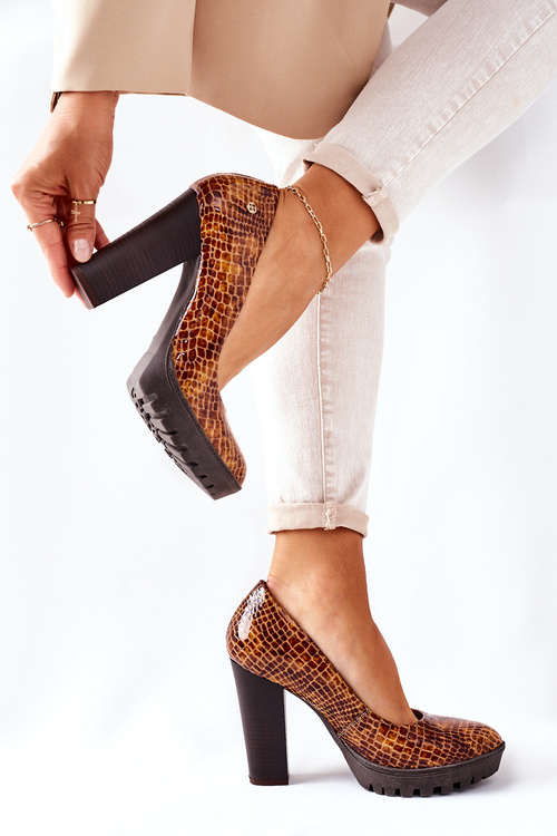 Kožené čerpadlá na post Maciejka