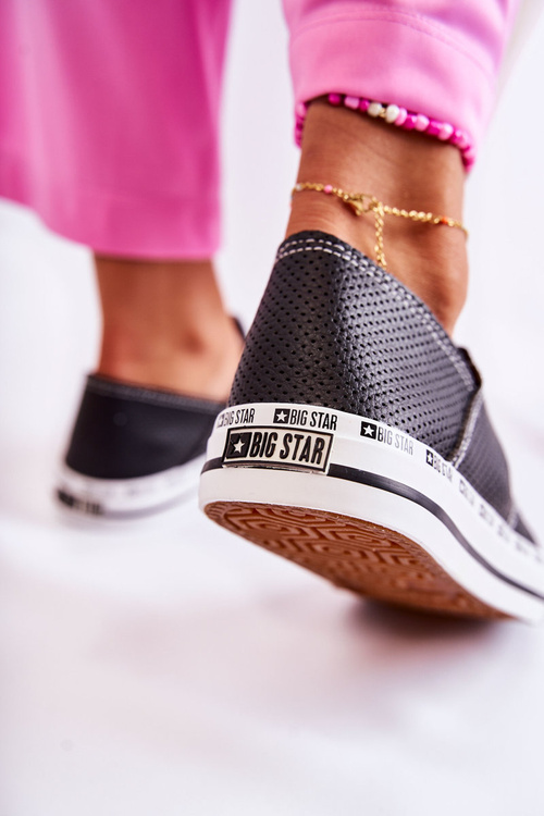 Dámska veľká hviezda Openwork Black FF274023 tenisky