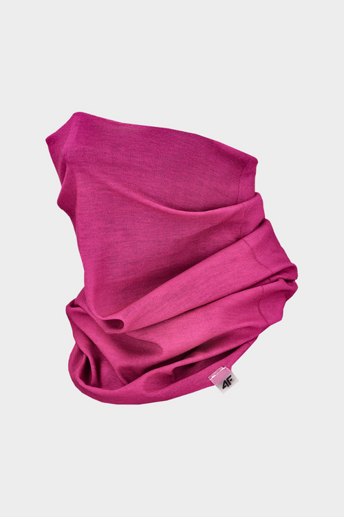 Unisex Bandana 4F Růžová 4FWAW24ABDAU072-54S