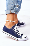 Dámske klasické tenisky Omerta Navy Blue