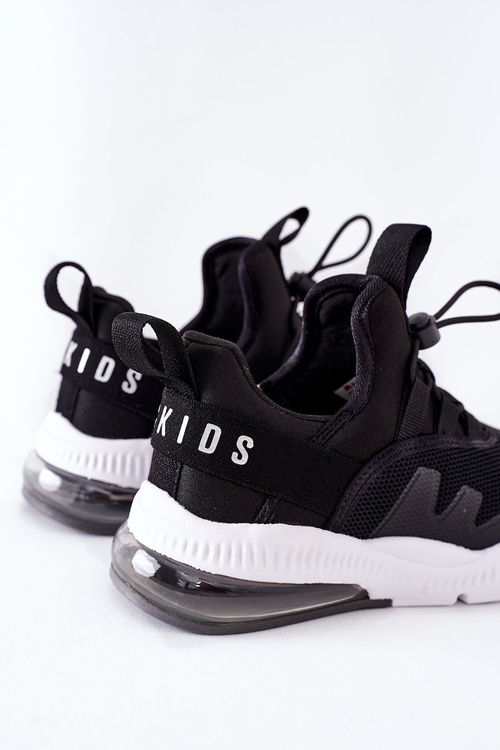 Dětské Sportovní Boty Sneakers ABCKIDS Černé