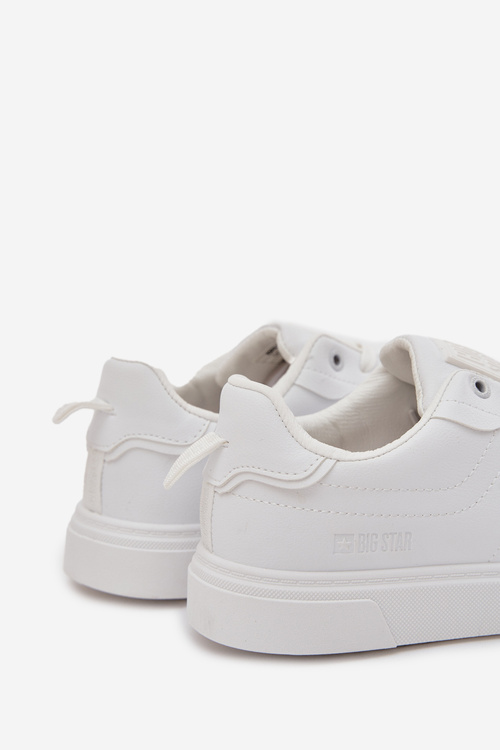 Pánské Tenisky Z Eko Kůže Big Star OO174118 Bílé