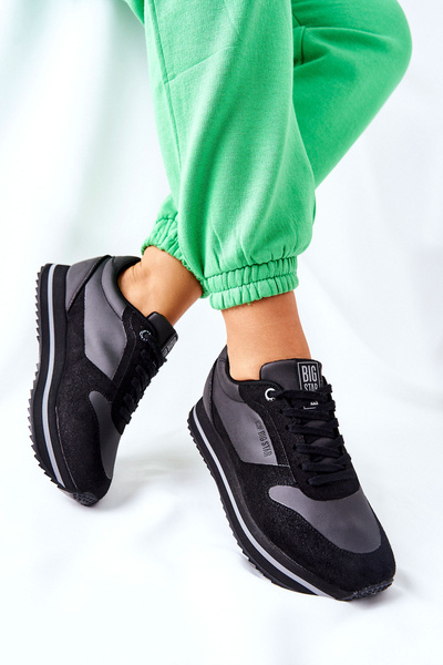 Sportovní Obuv Memory Foam Big Star II274217 Černé