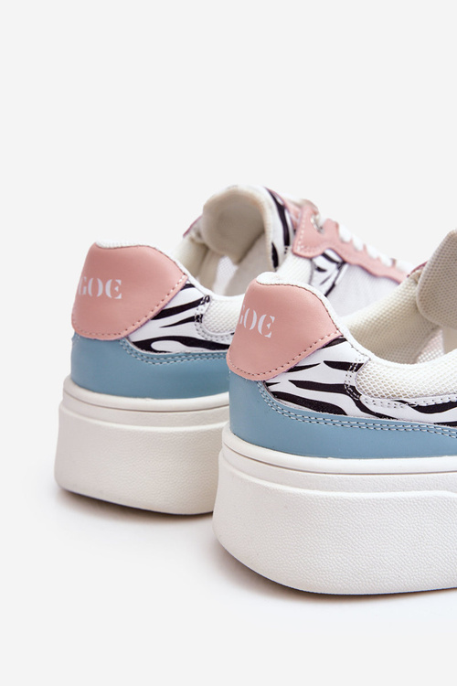 Dámská pohodlná sportovní obuv GOE LL2N4053 Vícebarevné