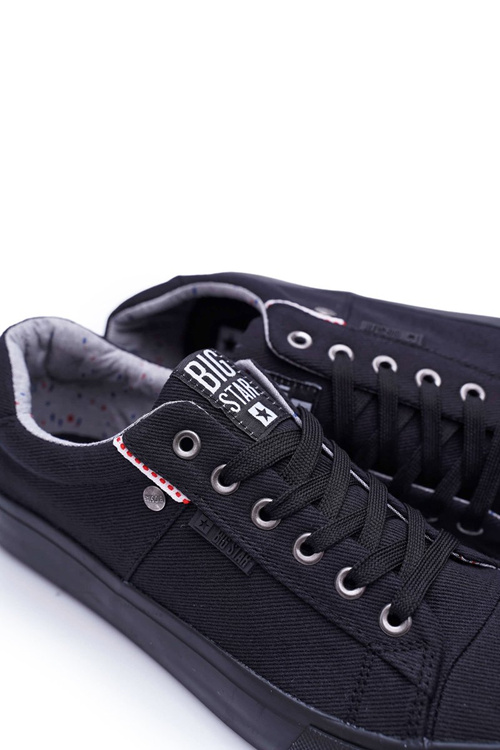 Pánske tenisky Big Star Black AA174096