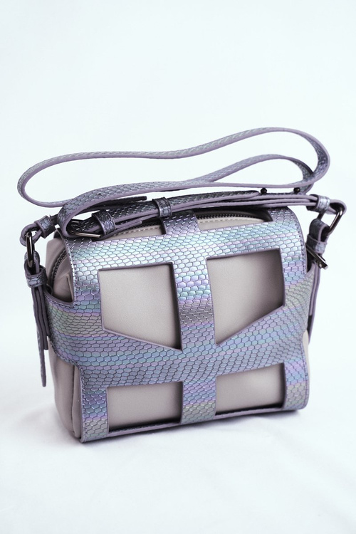 Nobo dámská kabelka na šedý plyn NBAG-E4101-C019