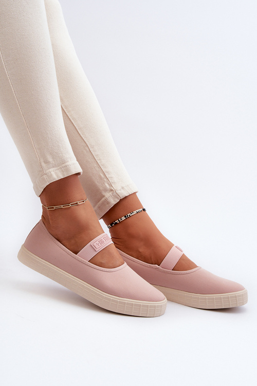 Dámske tenisky Big Star NN274606 Ružové