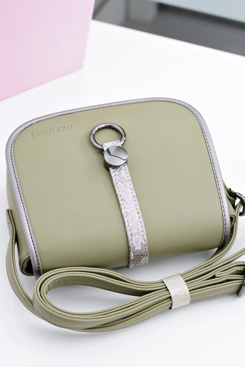 Monnari Olive Small Shoulder Bag With Flap