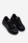 Pánské Sportovní Boty Sneakers Na Platformě Černé Hanirin