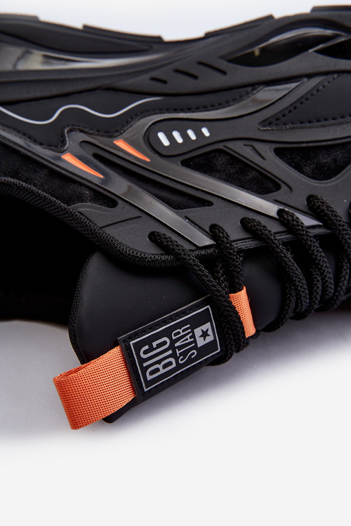 Pánské sportovní tenisky HI-POLY SYSTEM Big Star NN174382 černé