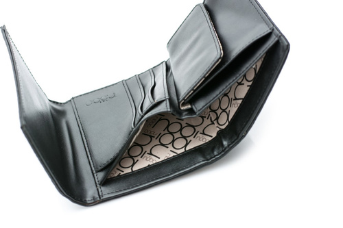 Dámska šedá nobo peňaženka