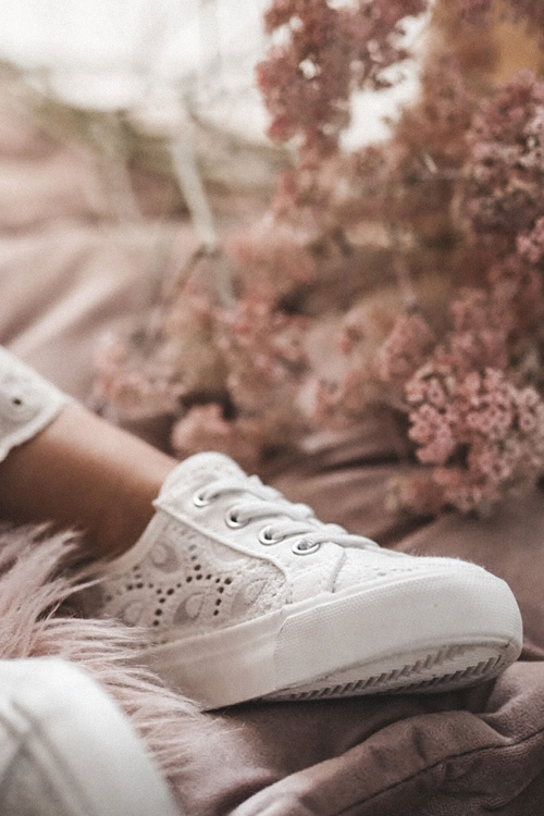 Veľká hviezda JJ374134 Openwork Sneakers