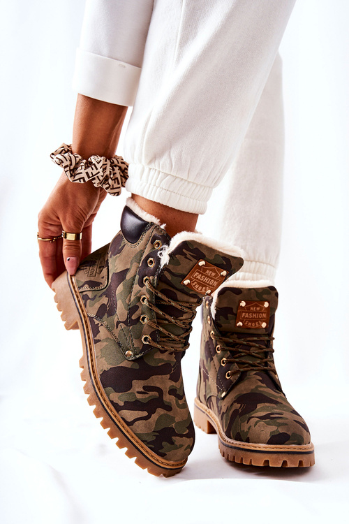 Dámské Oteplovačky Trappers Moro Crush