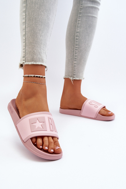 Dámské Žabky Big Star NN274A647 Růžové