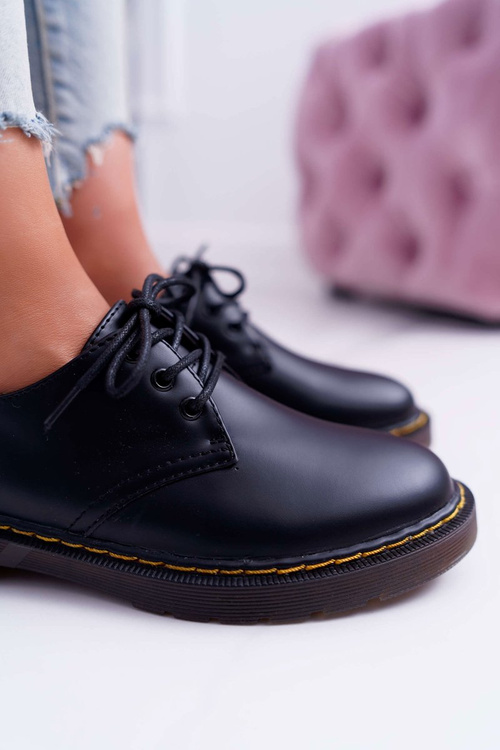 Dámske topánky Black Martin