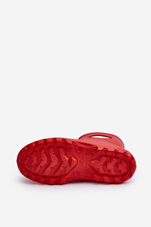 Dámské voděodolné holínky LEMIGO GARDEN 752 Červené