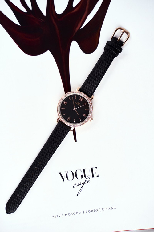 Dámske hodinky Giorgio a Dario Black Ortodox