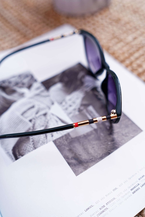 Sluneční Brýle Prius PR-V13 Černo-Zelené