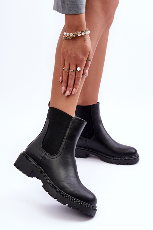 Kožené topánky Jodhpur Boots