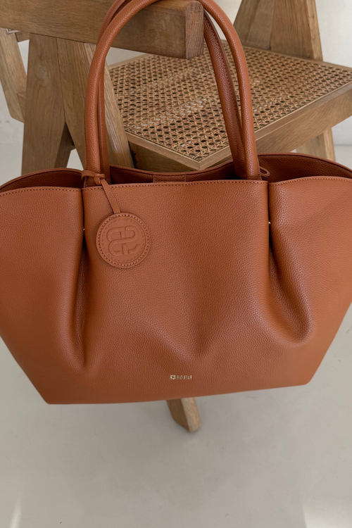 Velká dámská taška Shopper Big Star SS574006 Camel