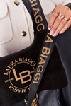 Laura Biaggi Shopper Black Shopper