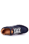 Pánske športové topánky tenisky Goe HH1N4053 NAVY BLUE