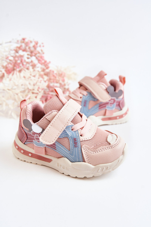 Detská materiálová športová topánka Nathine