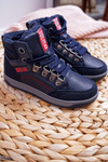 Chlapci pre deti Big Star Navy Blue EE374088