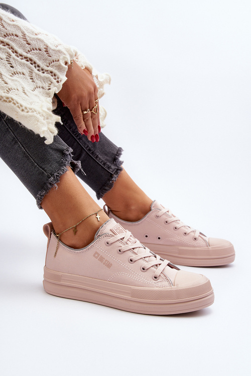 Dámské Tenisky Big Star NN274851 Růžové