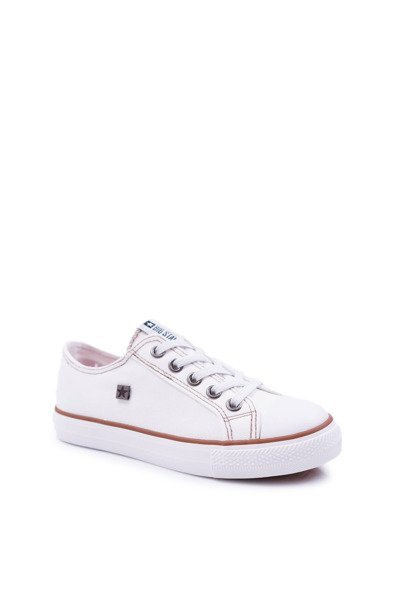 Dětské Tenisky Big Star Bile Bílé DD374085