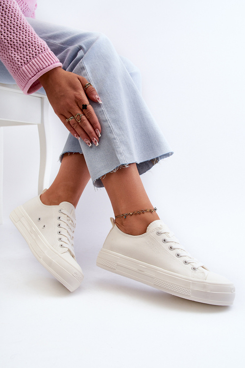 Dámské tenisky Big Star NN274853 bílé