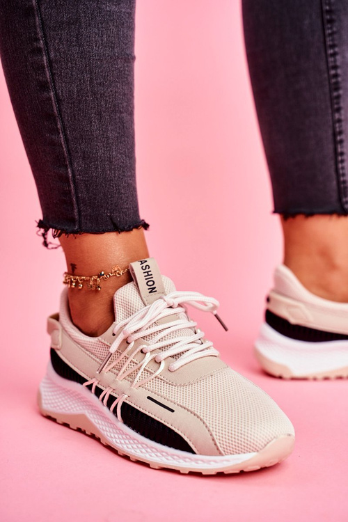 Dámská Sportovní Obuv Sneakers béžové Pamela