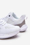 Dámské lehké sportovní boty Memory Foam System Big Star LL274297 Bílé